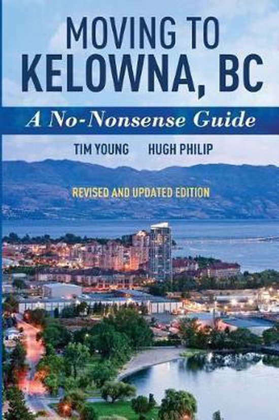 Moving To Kelowna, BC - cover