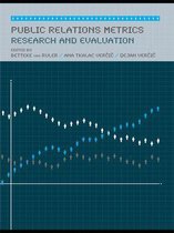 Routledge Communication Series - Public Relations Metrics