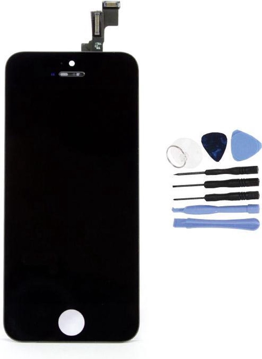 Nieuw - Voor Apple iPhone 5C - AAA+ LCD scherm Zwart & Tools
