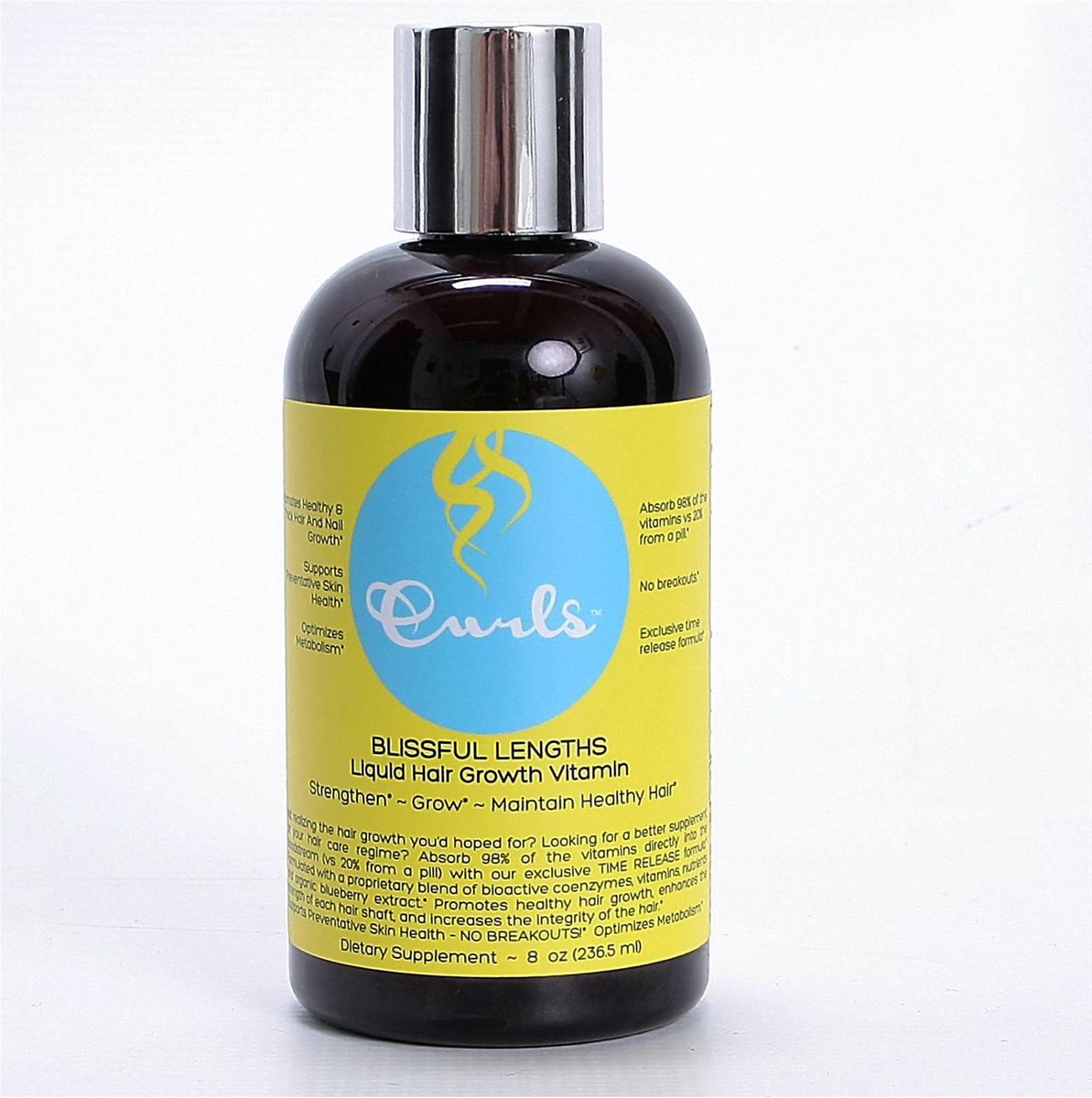 Curls Blissful Lengths Liquid Hair Growth Vitamin 236 ml