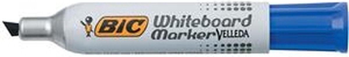 Whiteboardmarker bic 1781 schuin l blauw | 12 stuks
