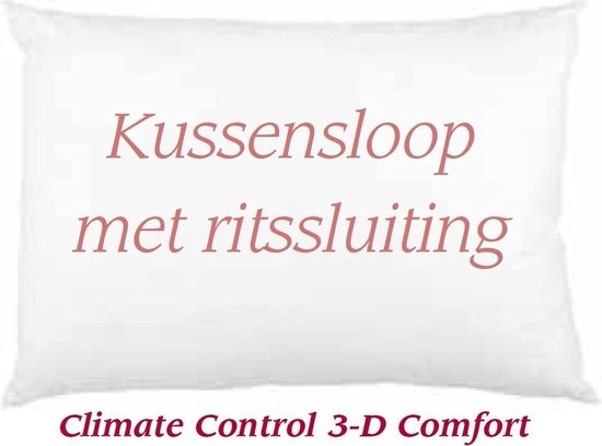 Foto: Cevilit kussensloop climate control 3 d comfort 60 x 70 cm 