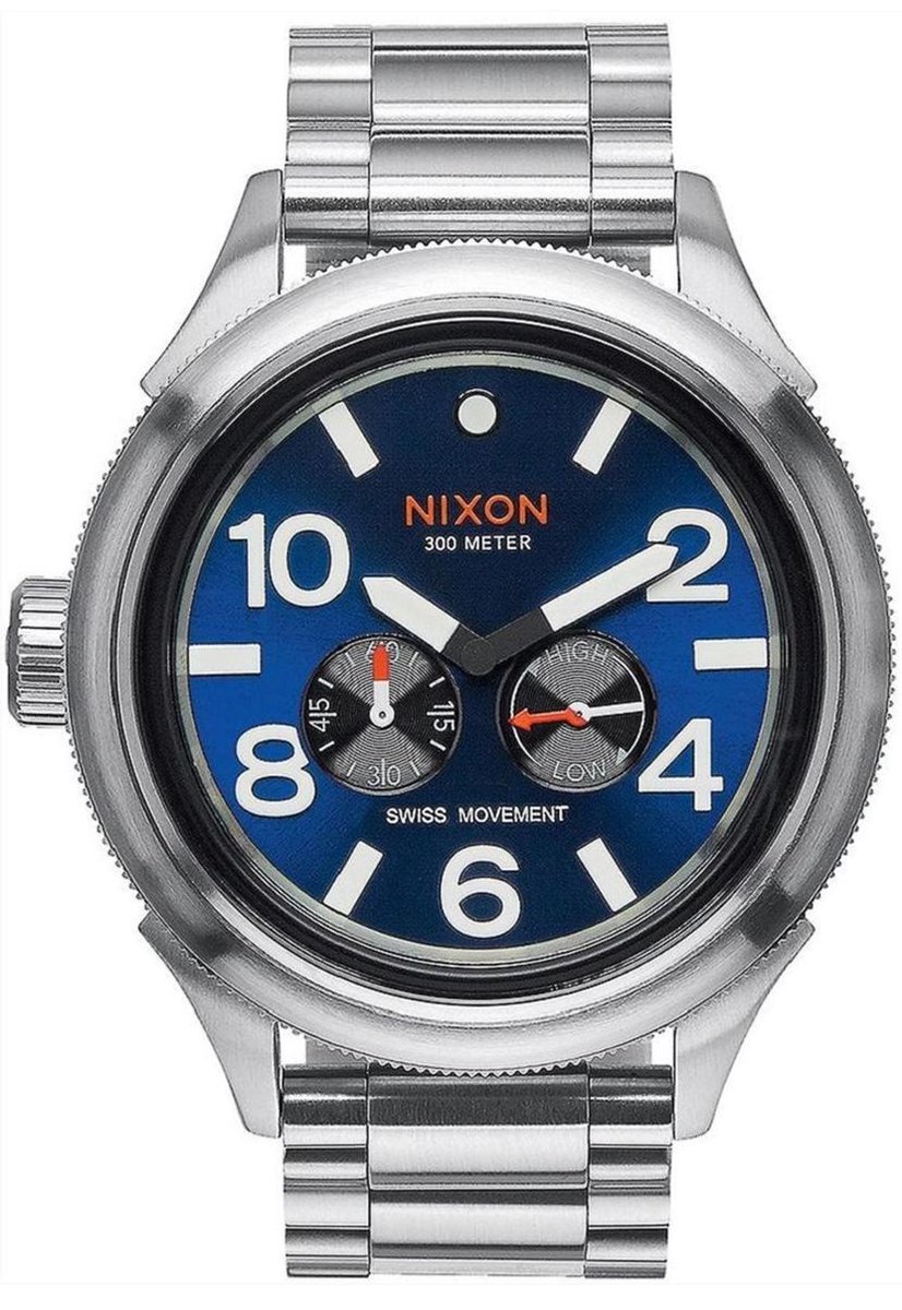 Nixon october A4741258 Mannen Quartz horloge