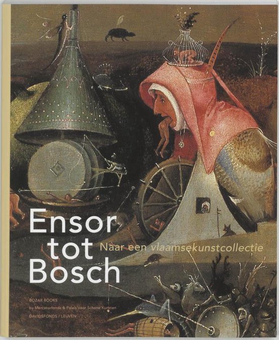 Cover van het boek 'Ensor tot Bosch' van B. Till-Holger