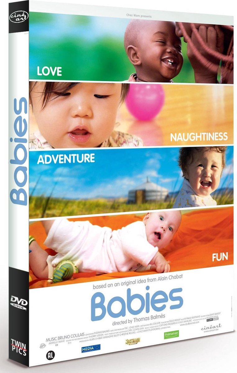 bol.com | Speelfilm - Babies (Dvd) | Dvd's