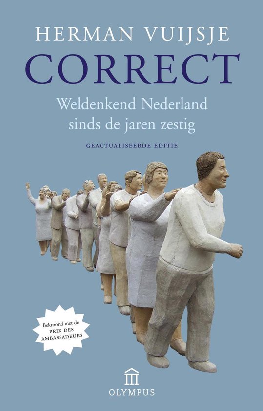 Cover van het boek 'Correct' van H. Vuijsje