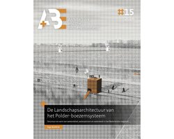 Omslag van De Landschapsarchitectuur van het Polder-boezemsysteem