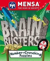 MENSA Brain Busters - Number Crunching Puzzles