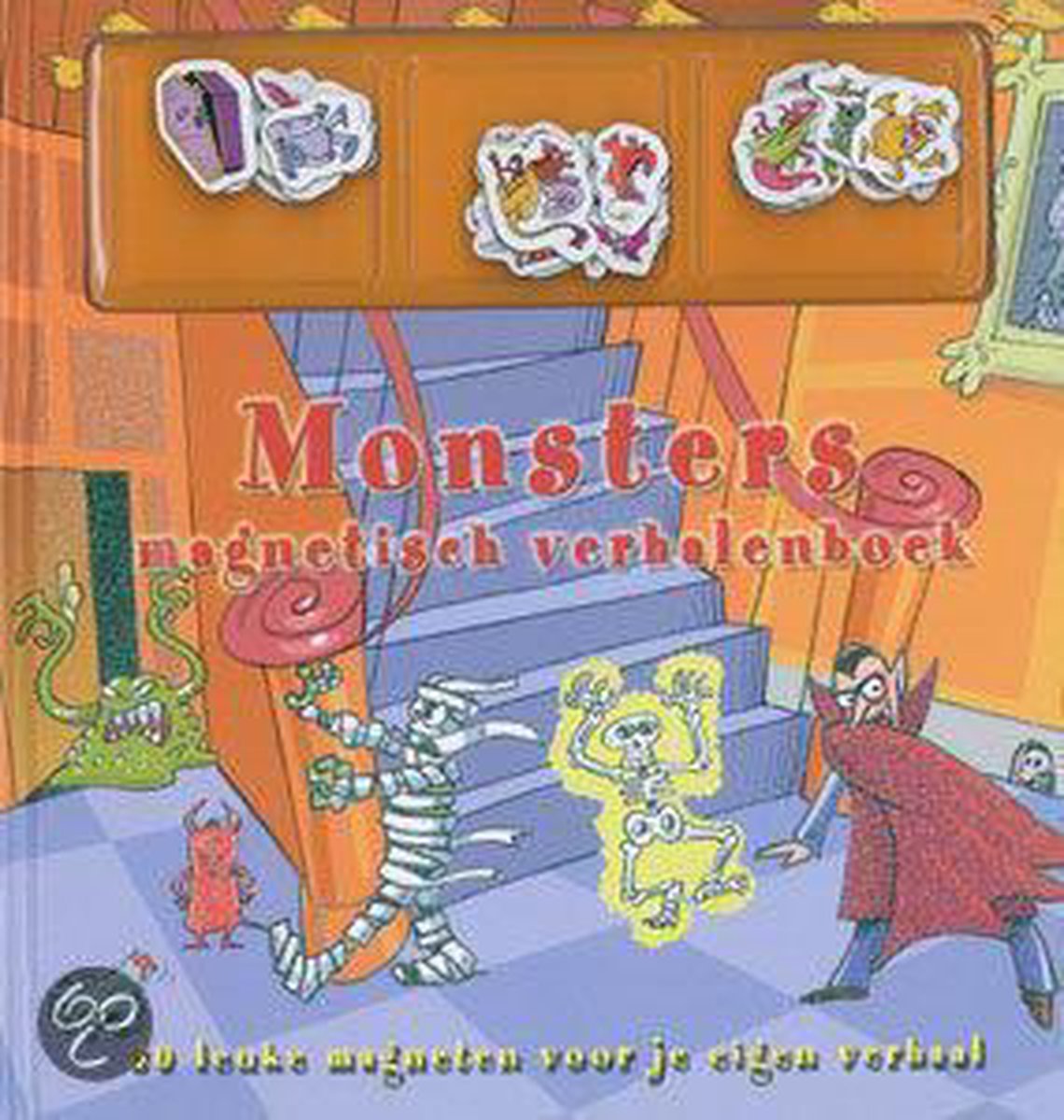 Monsters magnetisch verhalenboek