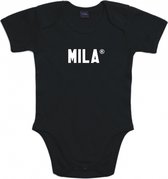 Romper Mila Zwart 50/56