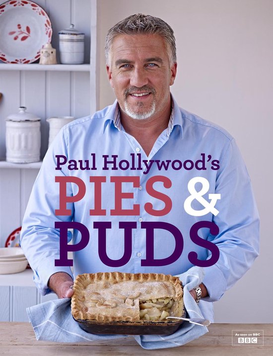 Paul Hollywood's Pies and Puds - cover