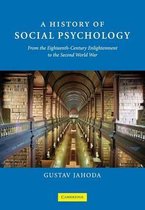 A History of Social Psychology