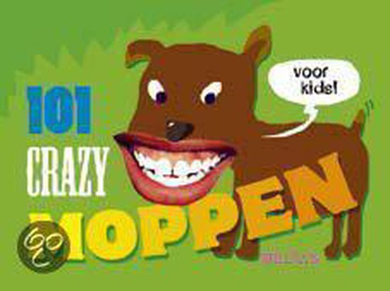 101 Crazy Moppen - cover