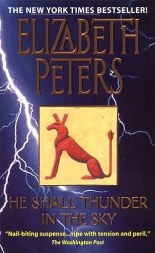 Amelia Peabody Series 12 - He Shall Thunder in the Sky - cover