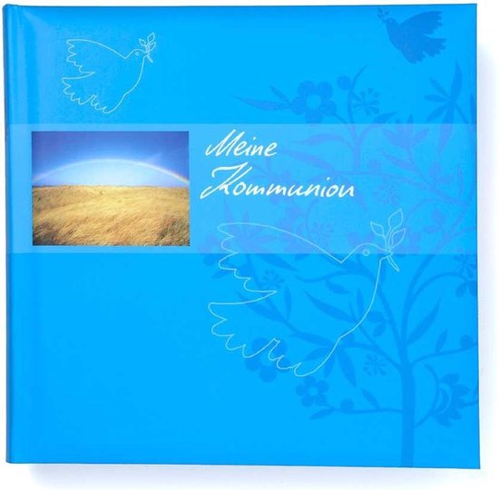 vorm Snor verontschuldigen GOLDBUCH GOL-03276 Communie album blauw als fotoboek met DUITSE TEKST |  bol.com