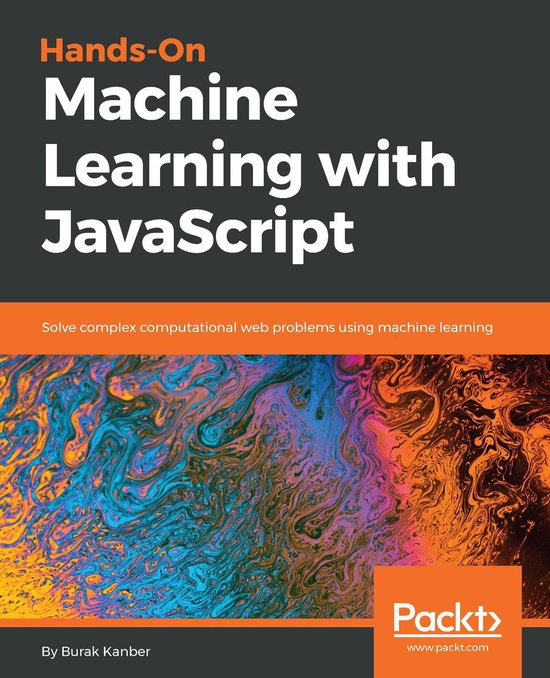 Hands-on Machine Learning with JavaScript - cover