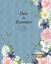 Dates to Remember