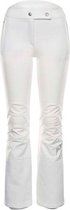 Toni Sailer wintersportbroek - Sestriere skibroek I snow white - 40