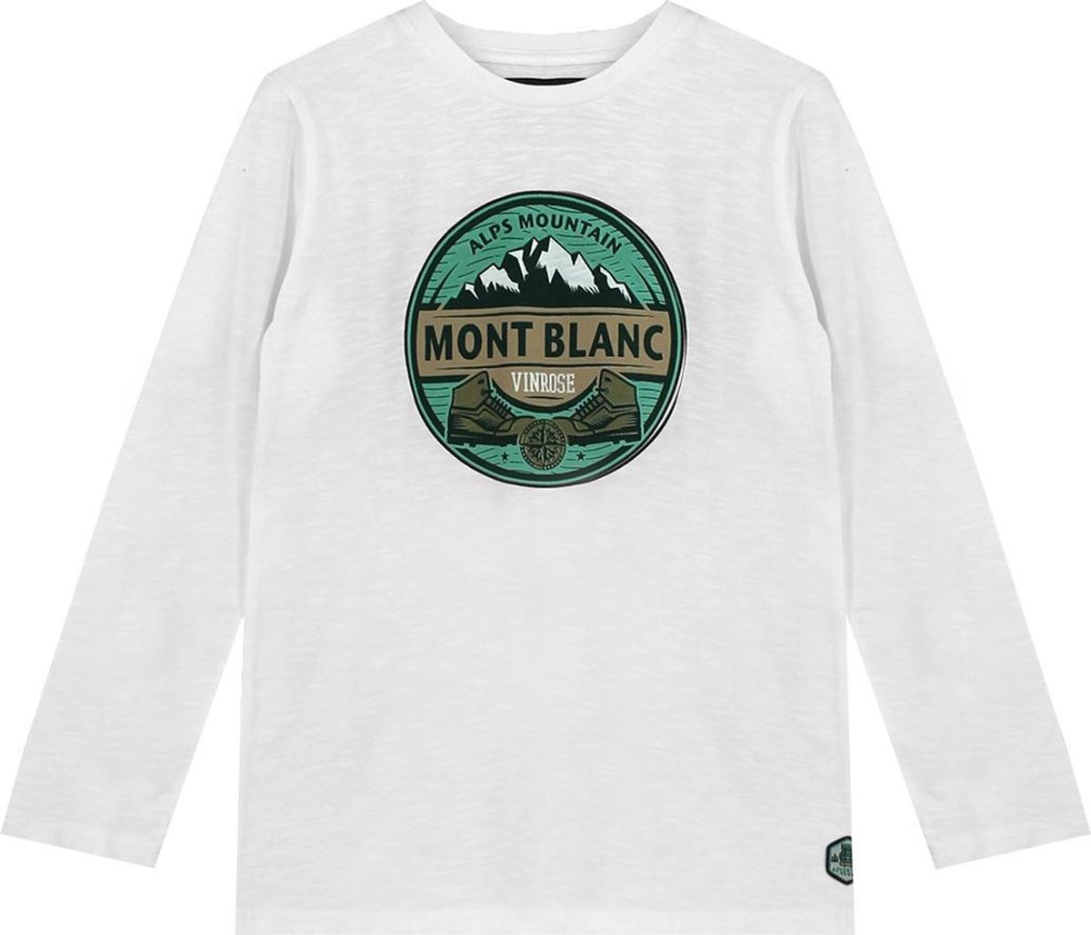 Vinrose - Winter 18/19 - LONGSLEEVE - BRIAN - Snow White - 134/140