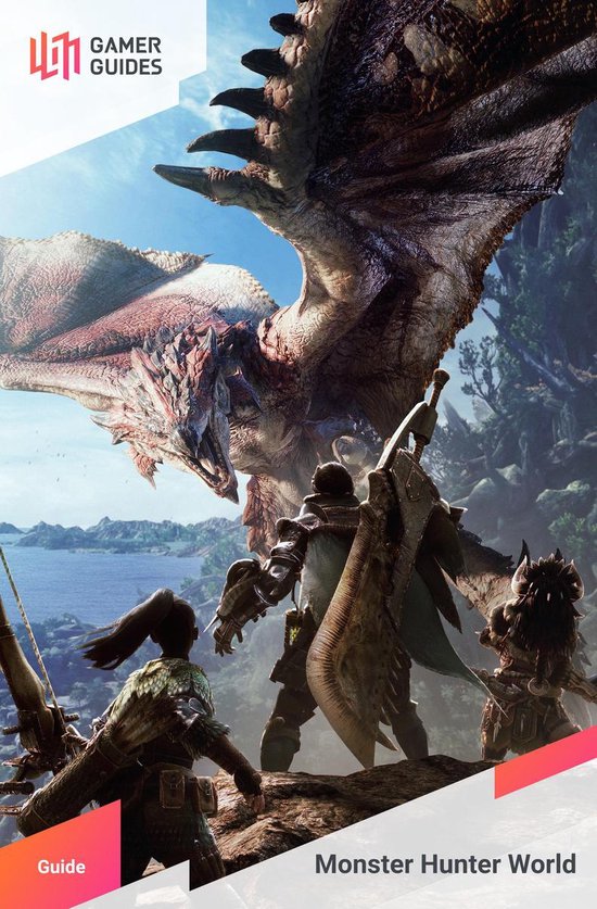 Monster Hunter World - Strategy Guide - cover