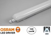 Led Batten 120cm, 36w, 4320 Lumen (120lm/w), 4000K Neutraal Wit, Osram LED Driver, IP65