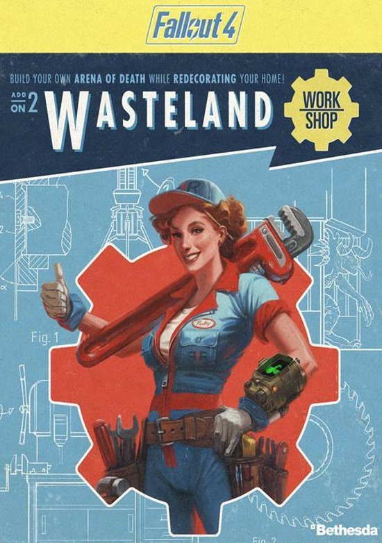 Bol Com Fallout 4 Wasteland Workshop Dlc Windows