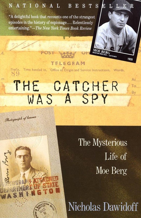 The Catcher Was a Spy - cover