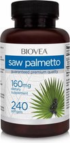 BIOVEA – Saw Palmetto (Zaagbladpalm) 160 mg – 240 soft gels