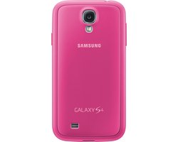 Samsung Cover+ pink voor Galaxy S4