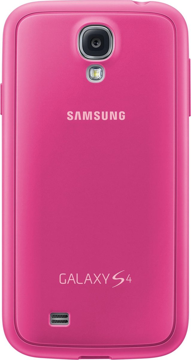 Samsung Cover+ pink voor Galaxy S4