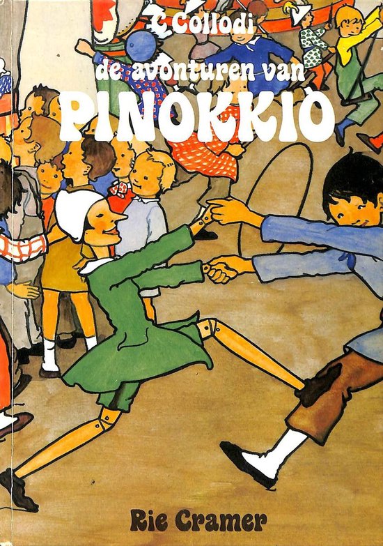 De avonturen van Pinokkio - cover