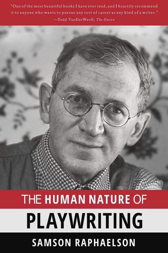 The Human Nature of Playwriting - cover