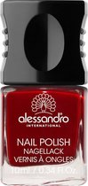 Alessandro Nail Polish - 26 Velvet Red - 10 ml