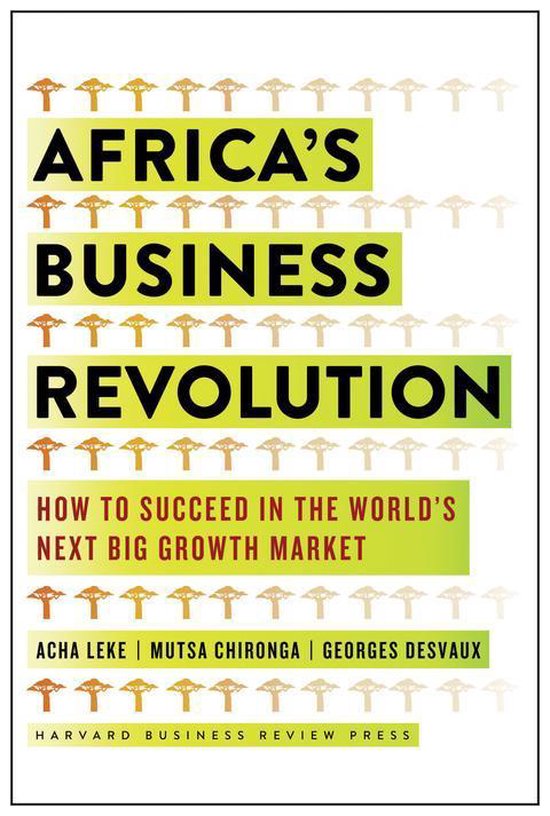 Africa's Business Revolution - cover