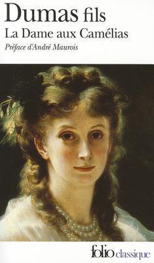 La Dame aux camélias - cover