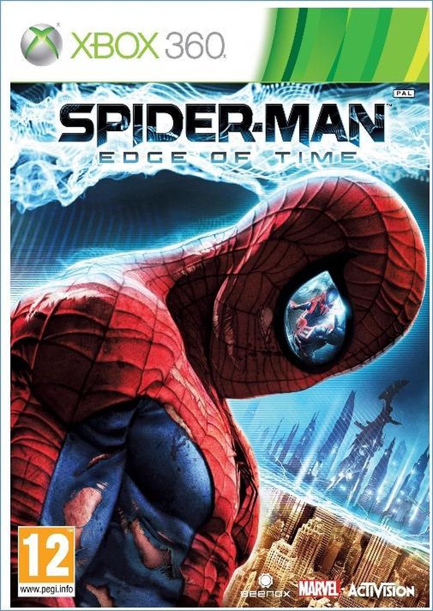 Activision Spider-Man: Edge of Time Anglais Xbox 360 | Jeux | bol.com