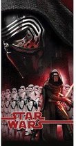 Star Wars VII - Strandlaken - 70 x 140 cm - Zwart