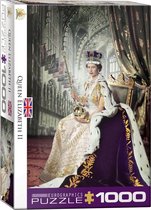 Eurographics puzzel Queen Elizabeth II - 1000 stukjes