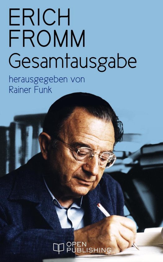 Erich Fromm Gesamtausgabe - cover