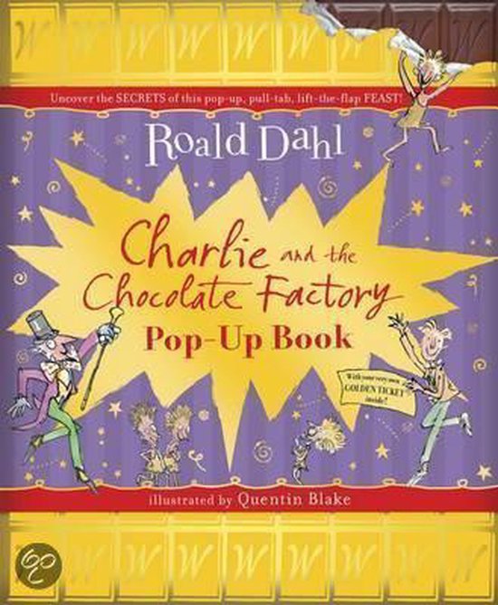 Charlie And The Chocolate Factory - cover