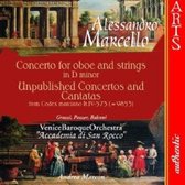 A. Marcello: Concerto for Oboe, etc / Grazzi, Pozzer, et al