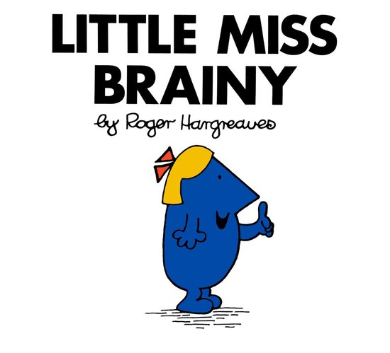 Mr. Men and Little Miss - Little Miss Brainy - cover