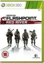 Codemasters Operation Flashpoint: Red River, Xbox 360