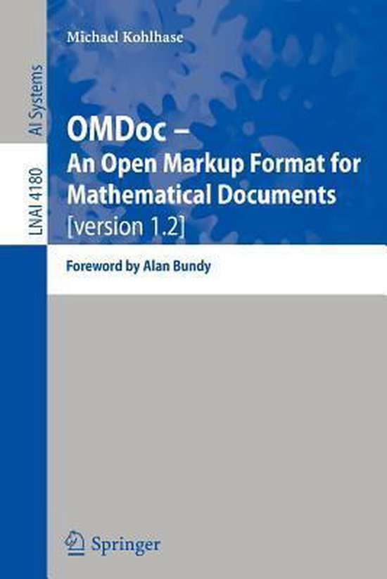 Foto: Omdoc an open markup format for mathematical documents version 1 2 
