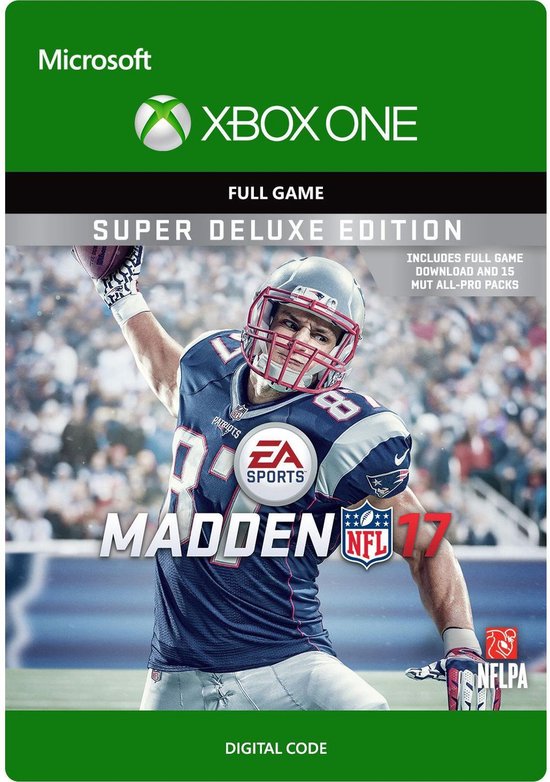 Madden NFL 17 Deluxe Edition – Xbox One Download