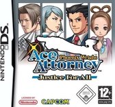 Nintendo Phoenix Wright: Ace Attorney Justice for All video-game Nintendo DS Italiaans