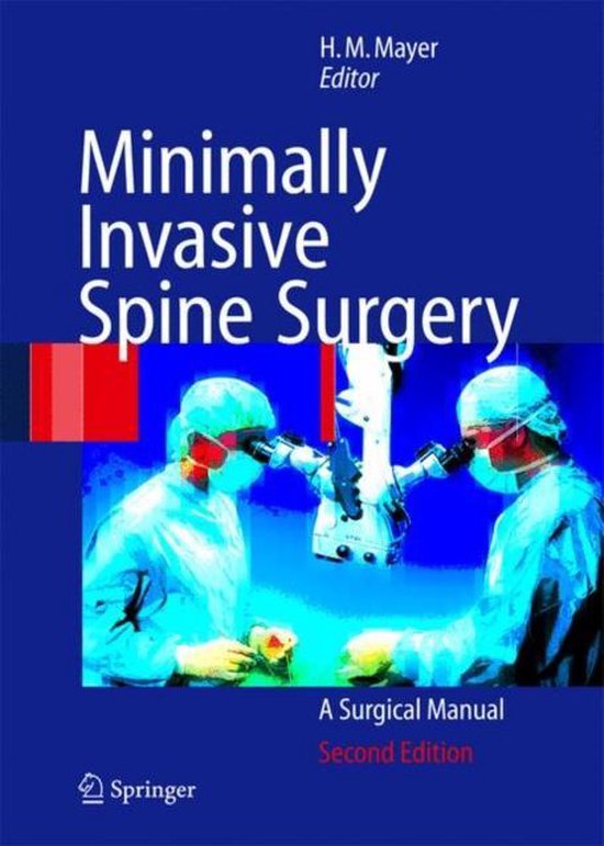 Minimally Invasive Spine Surgery - cover