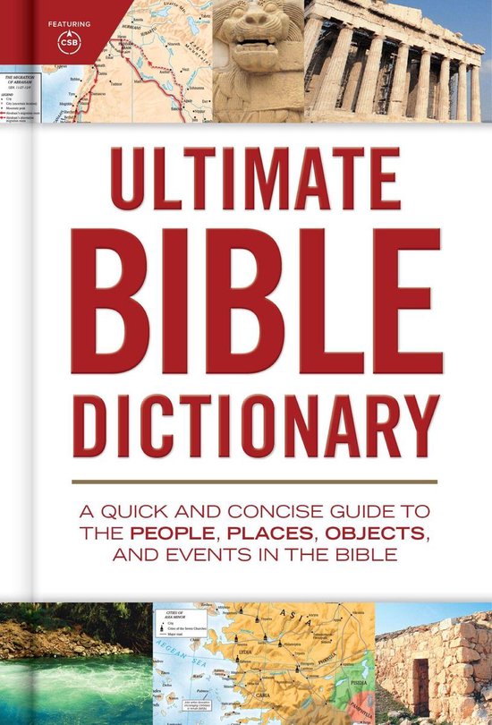 Ultimate Guide - Ultimate Bible Dictionary - cover
