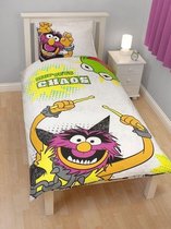 Dekbedovertrek Muppets Sesamstraat | bol.com