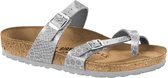 Birkenstock Mayari Dames Slippers - Silver  - Maat 37